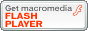 FLASH PLAYERダウンロード