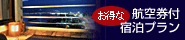 お得な航空券付き宿泊プラン